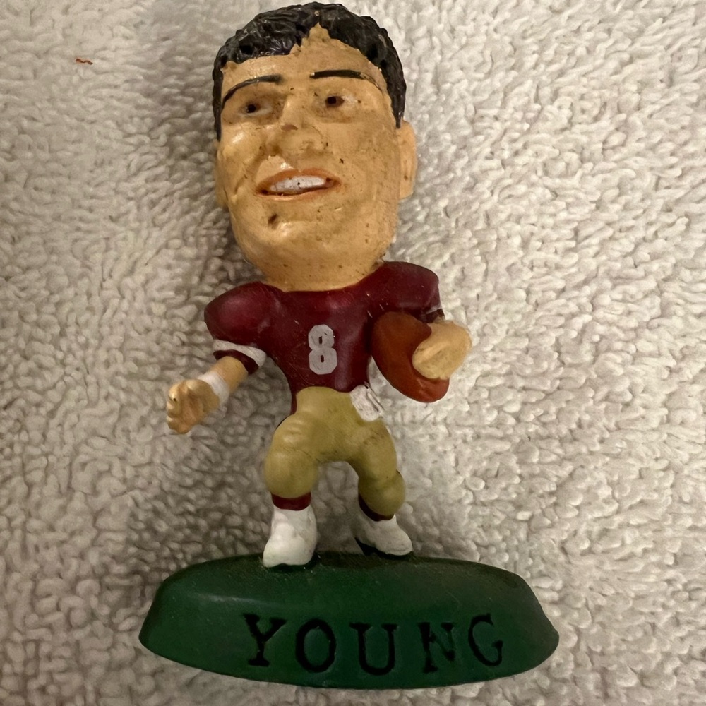 Steve Young Corinthian Headliners US
Sports NFL 1996 - Bigheads